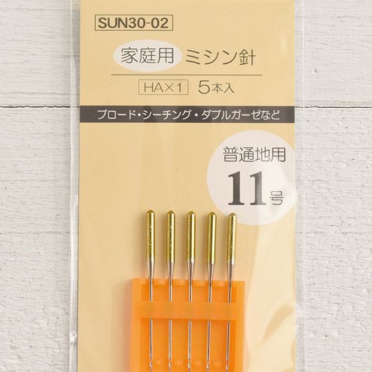 家庭用 ミシン針 11号