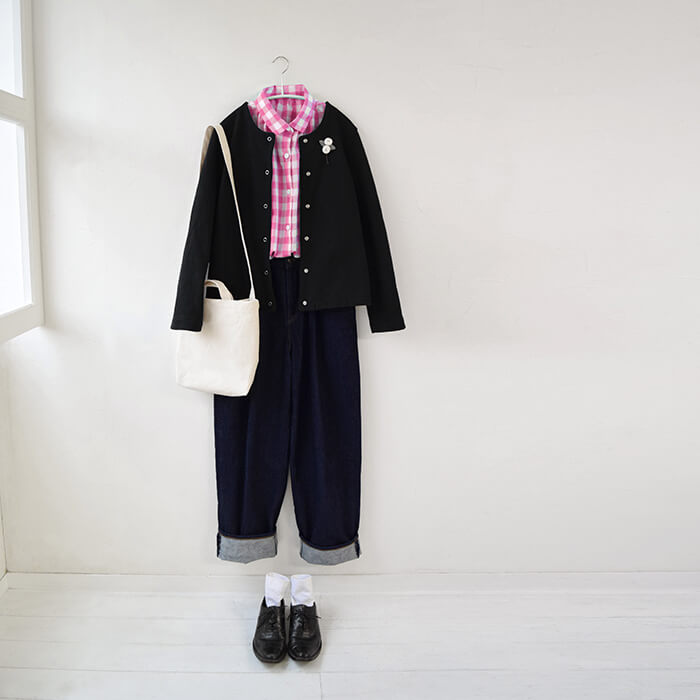 【STEP UP】No.185 メレンゲシャツ