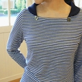 えり付きTシャツ