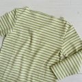 ボートネックＴシャツ