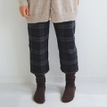 イージークロップドパンツ