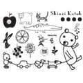 Shinzi Katoh Design フロッキープリント　【A】