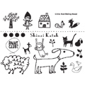 Shinzi Katoh Design フロッキープリント　【D】