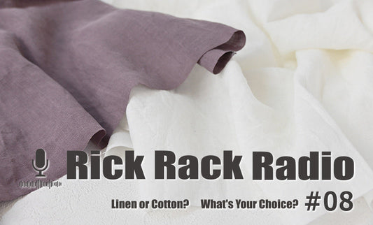 Rick Rack Radio vol.08 公開しました