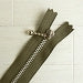ポールファスナー　シルバー　20cm