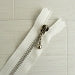 ポールファスナー　シルバー　20cm