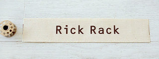 Rick Rackオリジナルタグ　大