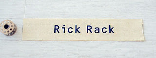 Rick Rackオリジナルタグ　大