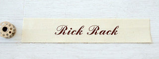 Rick Rackオリジナルタグ　大
