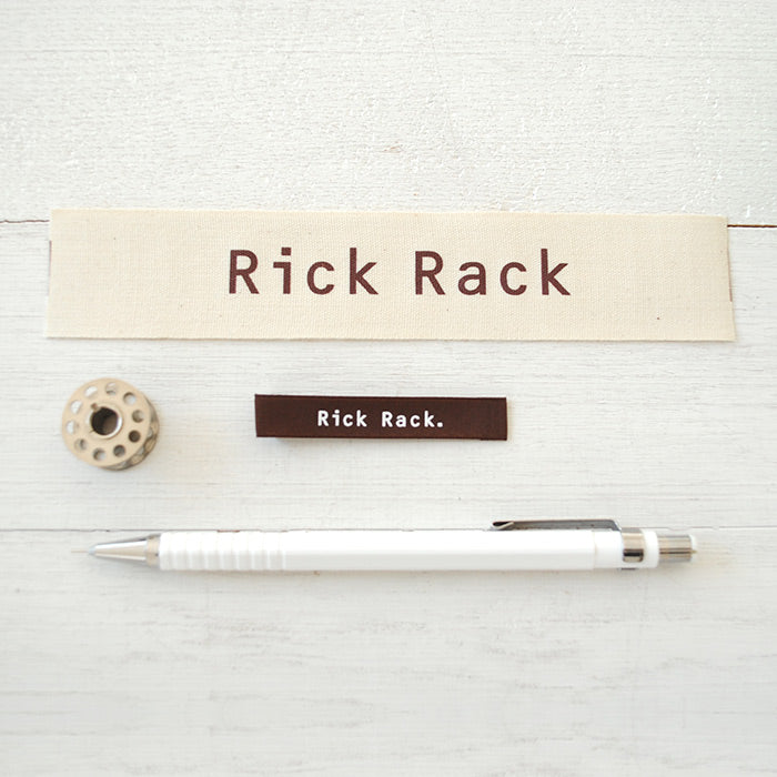 Rick Rackオリジナルタグ　大