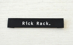 Rick Rackオリジナルタグ