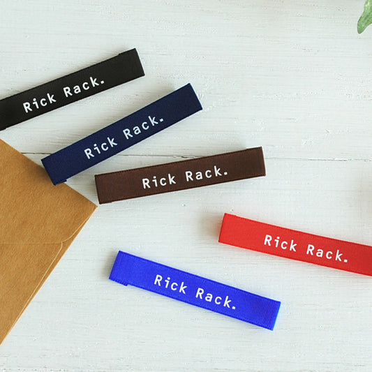 Rick Rackオリジナルタグ