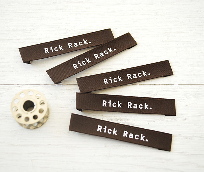 Rick Rackオリジナルタグ