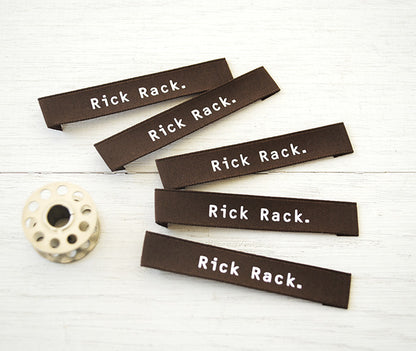 Rick Rackオリジナルタグ