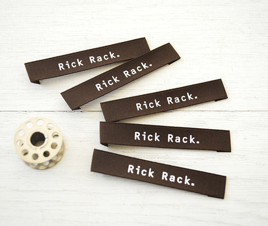 Rick Rackオリジナルタグ