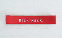 Rick Rackオリジナルタグ