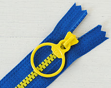 カラフルリングファスナー　20cm