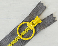 カラフルリングファスナー　20cm