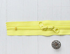 カラフル頭合わせコイルファスナー 47cm