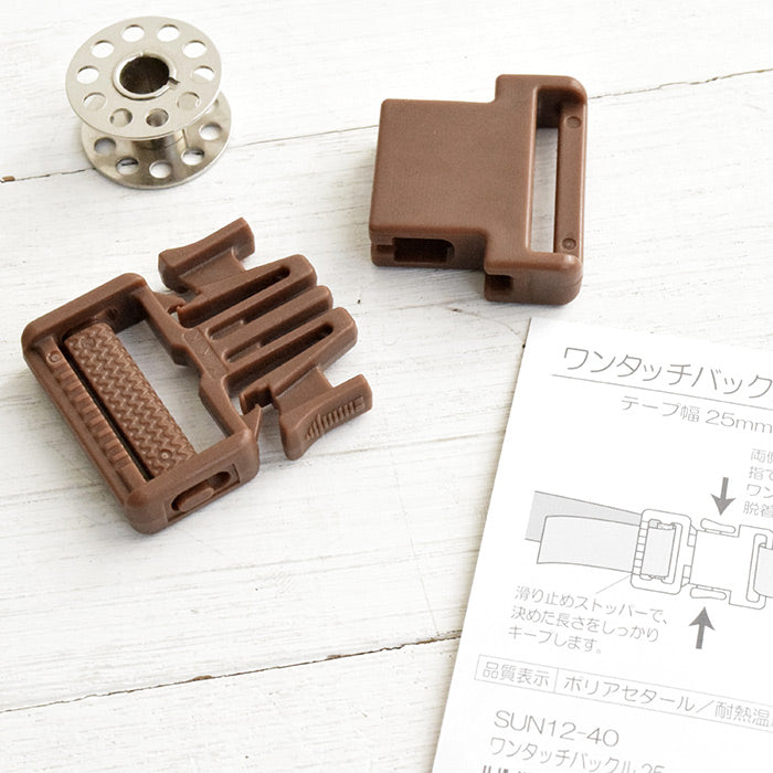 バックル 2.5cm幅