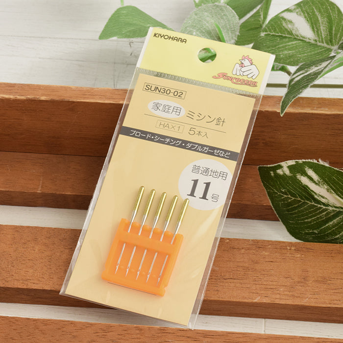 家庭用　ミシン針　11号