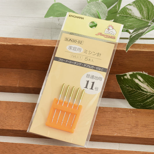 家庭用　ミシン針　11号