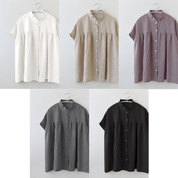 【材料のみ】No.192 みそのさんブラウス【2】のキット