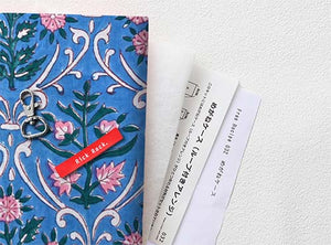 インド綿【サ】ブルー