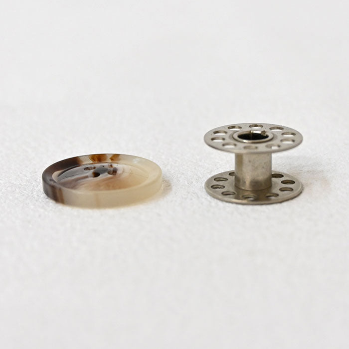 ボタン【K】2.5cm【5個セット】