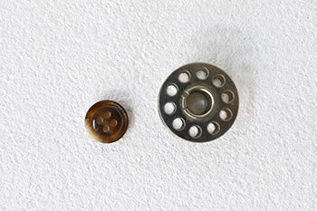 ボタン【M】1cm【10個セット】