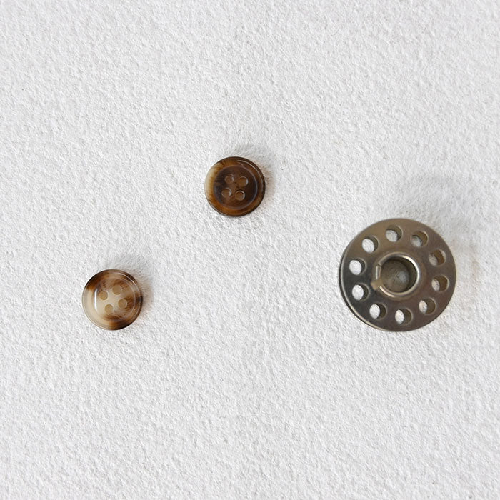 ボタン【M】1cm【10個セット】