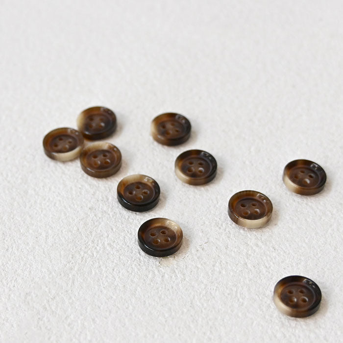 ボタン【M】1cm【10個セット】