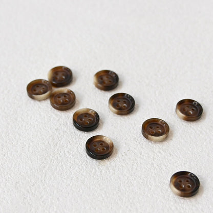 ボタン【M】1cm【10個セット】