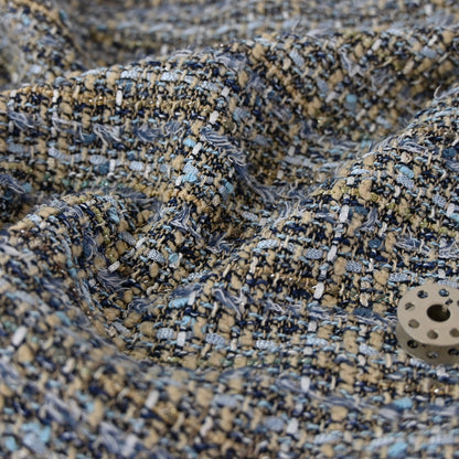 ざっくりラメツイード