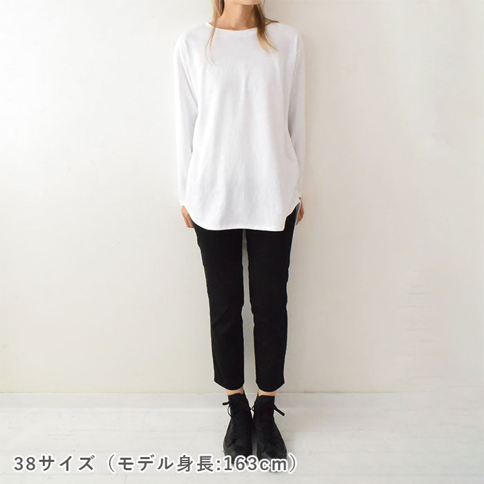 【チャレンジ】No.117 ラウンドヘムTシャツ