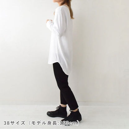 【チャレンジ】No.117 ラウンドヘムTシャツ