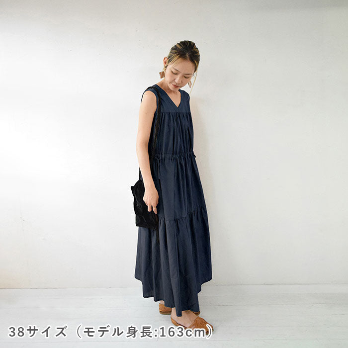 No.151 ティアードワンピース【2】 – 生地と型紙のお店 Rick Rack