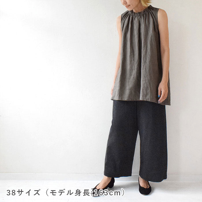 No.153 シャーリングブラウス