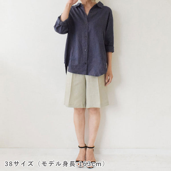 【動画でソーイング】No.154 ショートパンツ【2】