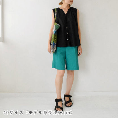 【動画でソーイング】No.154 ショートパンツ【2】