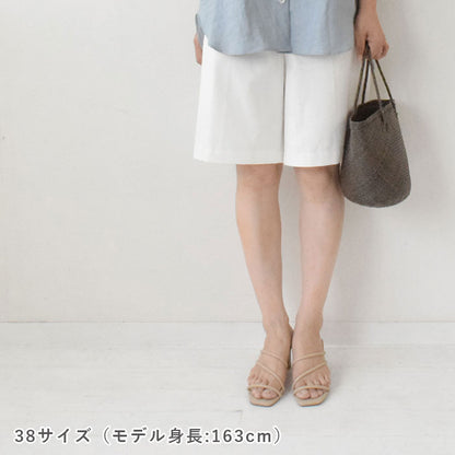 【動画でソーイング】No.154 ショートパンツ【2】