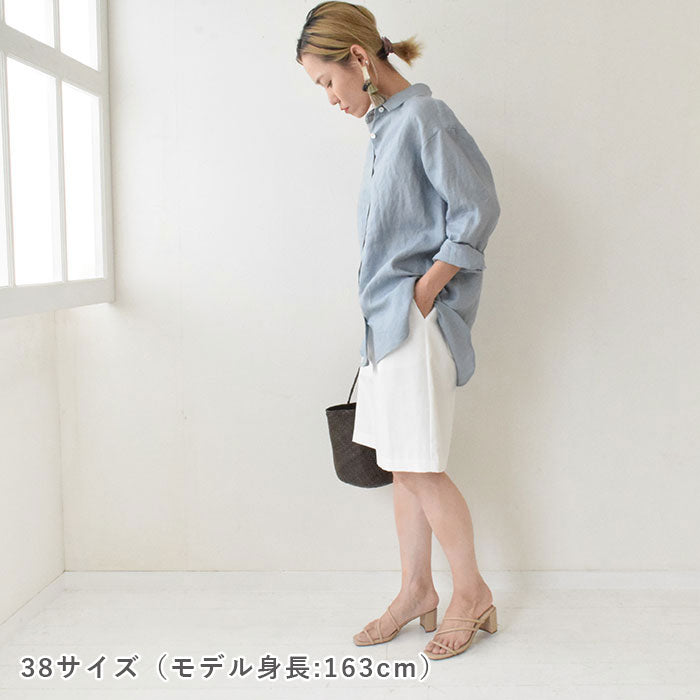 【動画でソーイング】No.154 ショートパンツ【2】