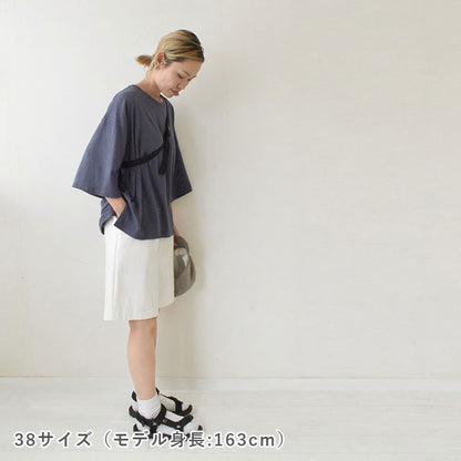 【動画でソーイング】No.154 ショートパンツ【2】