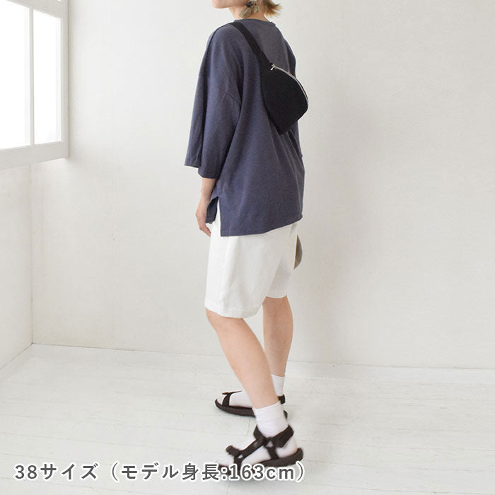 【動画でソーイング】No.154 ショートパンツ【2】