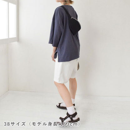 【動画でソーイング】No.154 ショートパンツ【2】