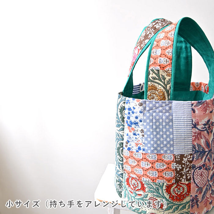 ぷにゅ♪　コロリンバッグ　ハンドメイド STEP UP】No.181 ころりんバッグ – 生地と型紙のお店 Rick Rack