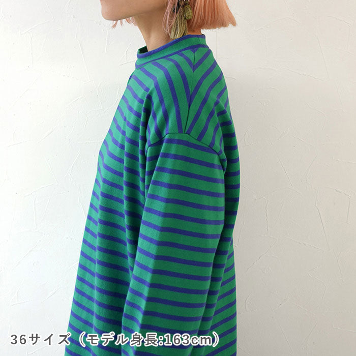 【STEP UP】No.183 プチハイネックL/S