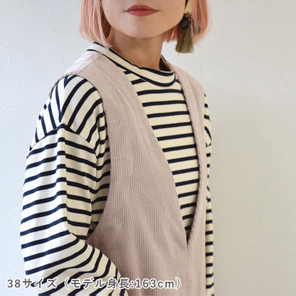 【STEP UP】No.183 プチハイネックL/S