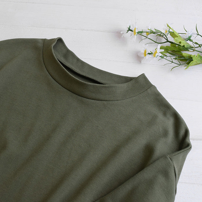 【STEP UP】No.183 プチハイネックL/S