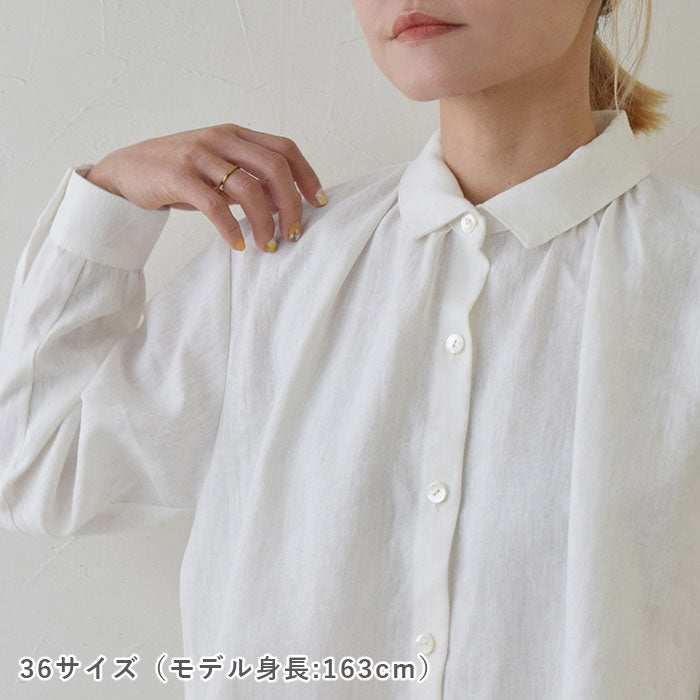 【STEP UP】No.185 メレンゲシャツ